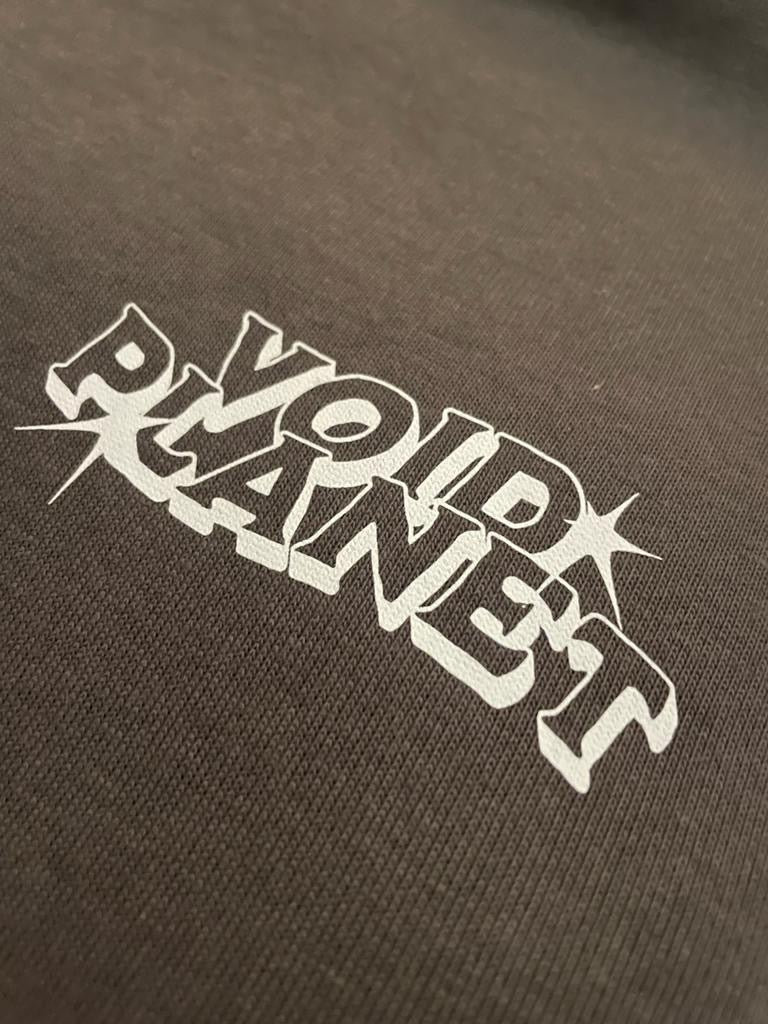 VOID PLANET Logo Hoodie