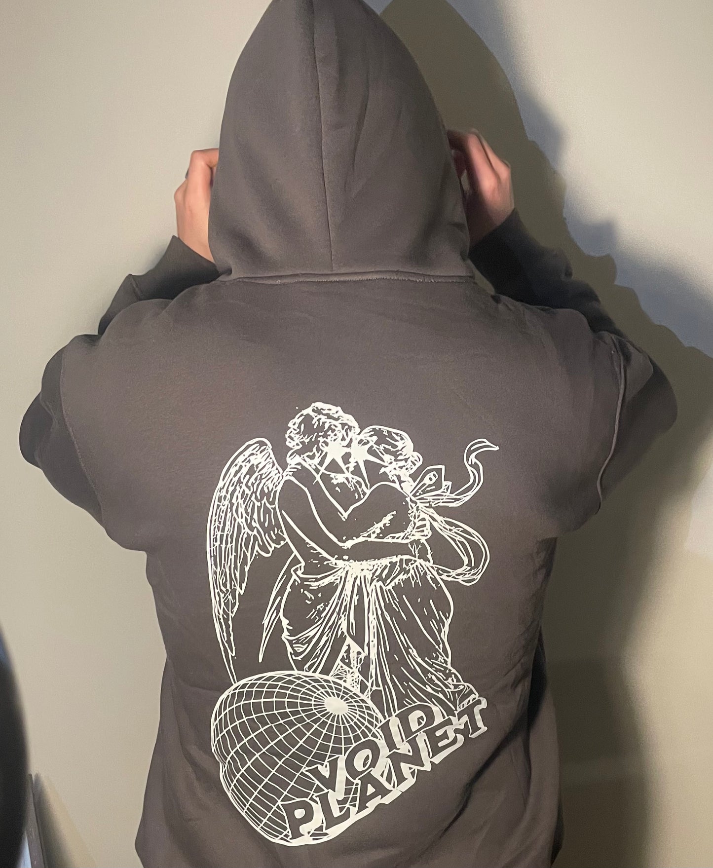 VOID PLANET Logo Hoodie