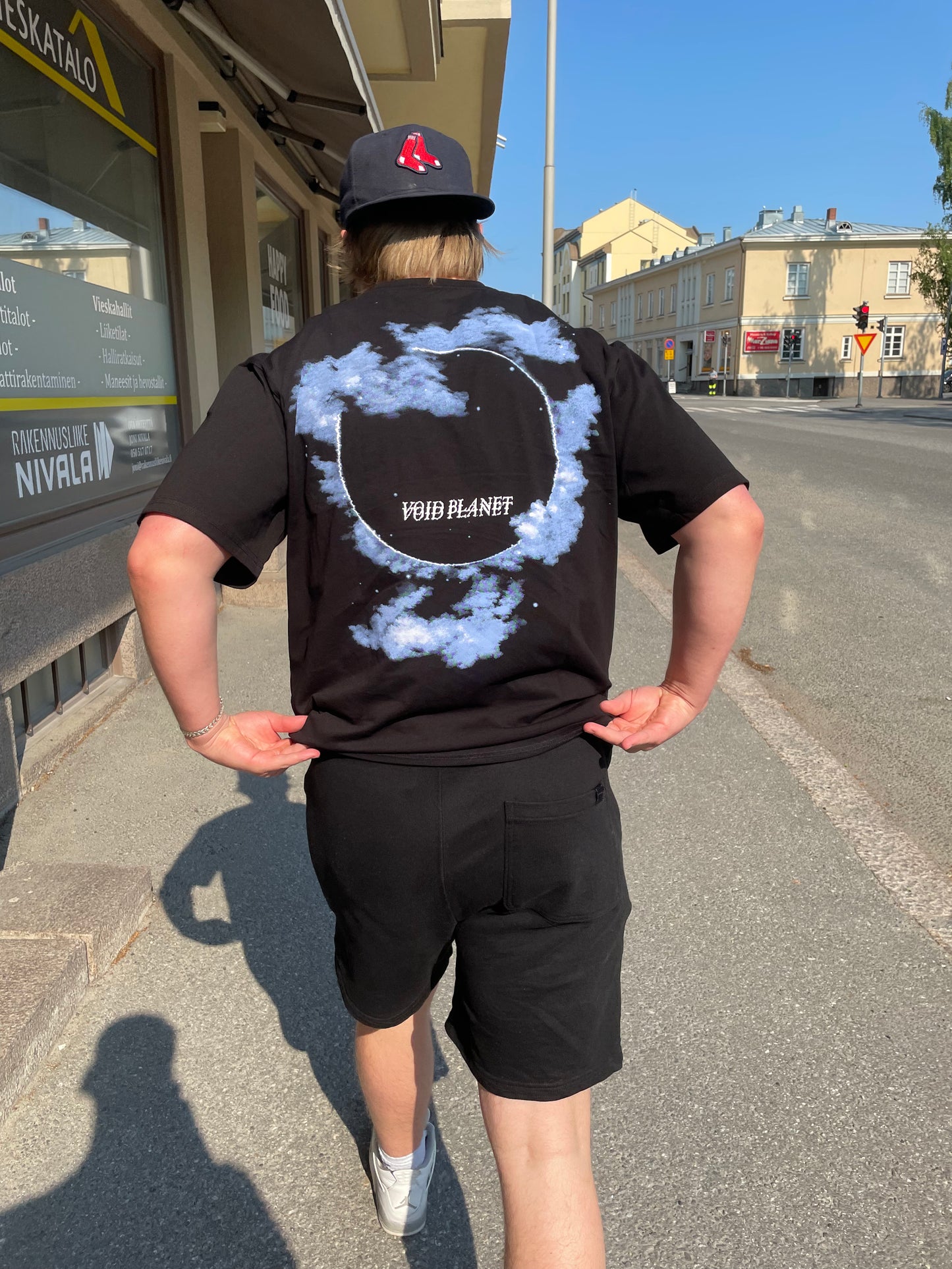 Void Planet "Screen Print" Tee