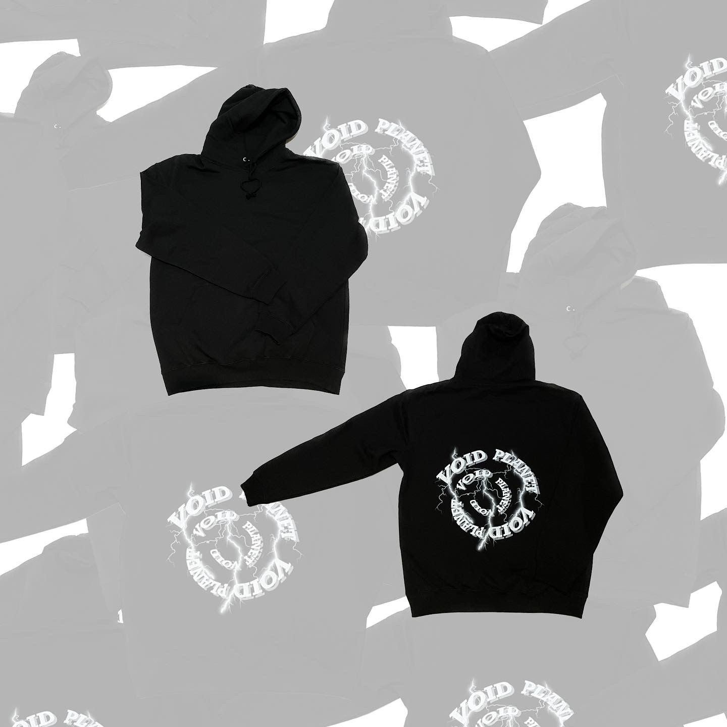 Void Planet Light Hoodie