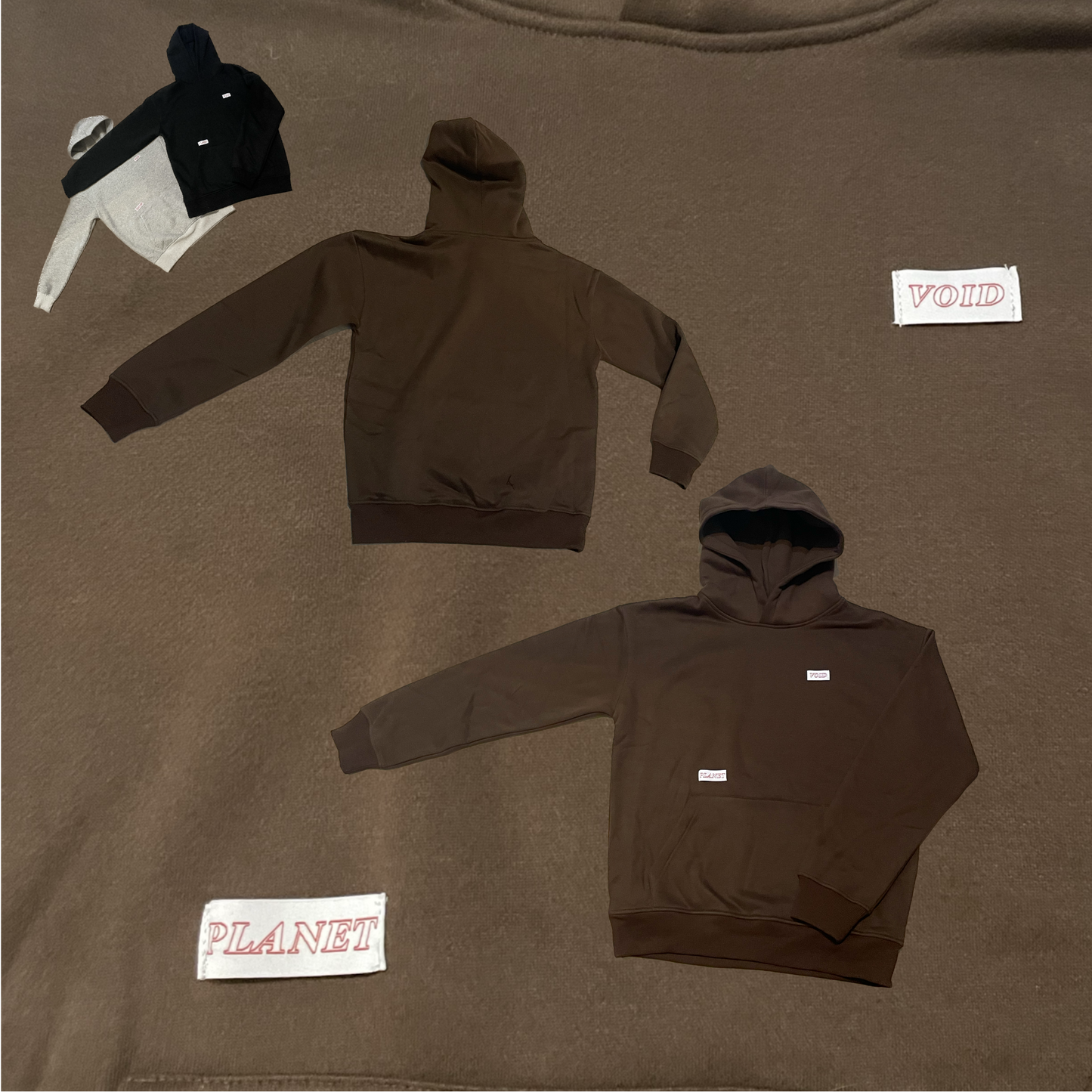 Void Planet Tagged Hoodie