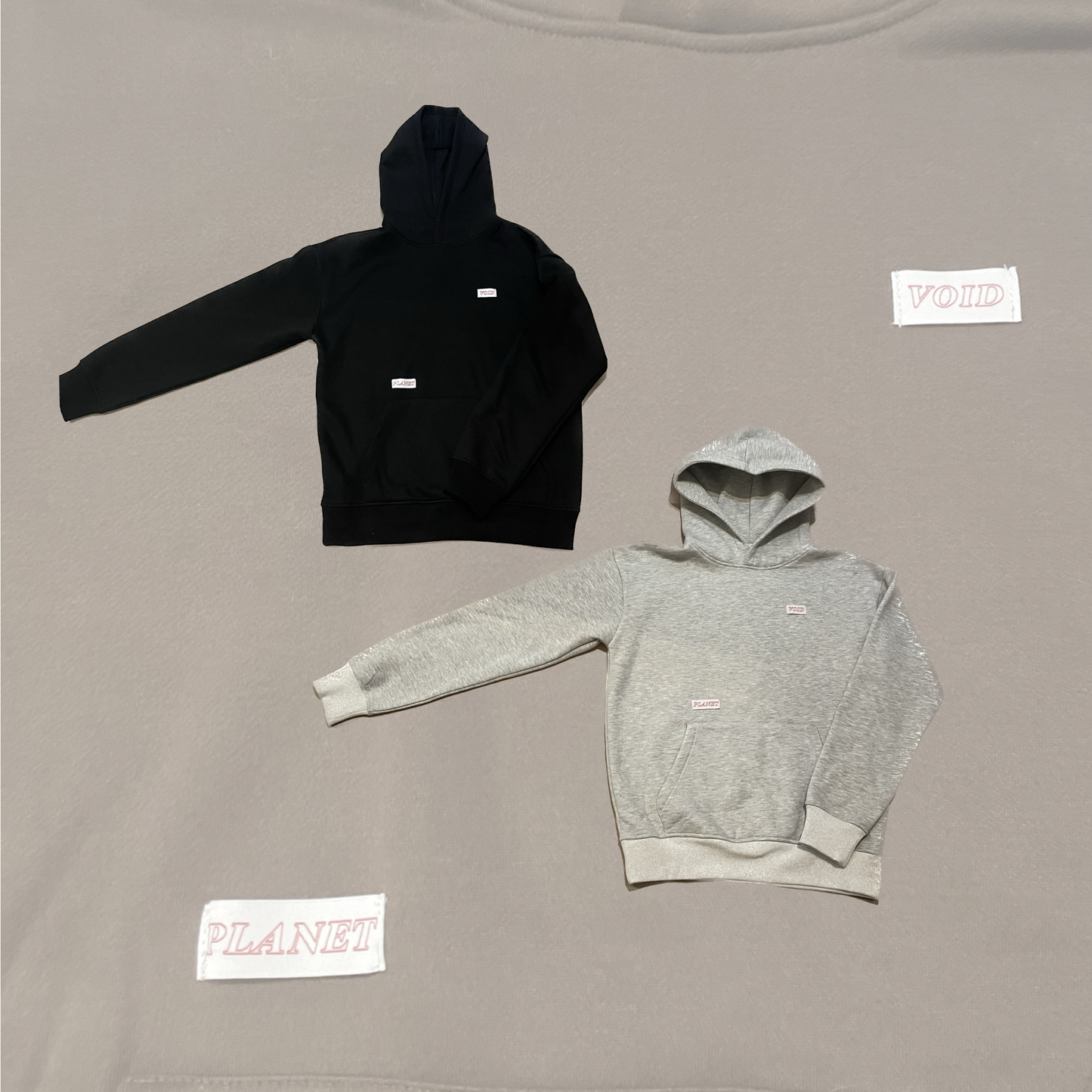 Void Planet Tagged Hoodie